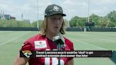 Trevor Lawrence: It'd be 'ideal' to get new Jags deal done 'as soon as you can'