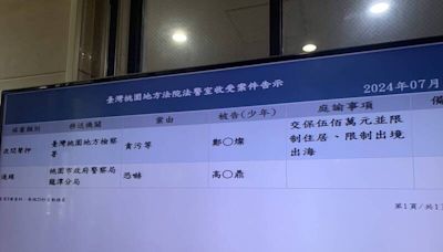 鄭文燦疑涉貪法院裁定500萬交保 桃檢將提抗告