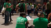 馬德里公立中小學教師罷課 綠色浪潮走上街頭 (圖)