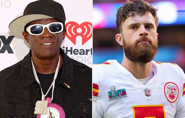 Flavor Flav Calls Out Chiefs Kicker Harrison Butker After His Controversial Graduation Speech