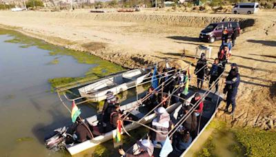 Laguna Alalay es monitoreada de manera permanente por expertos - El Diario - Bolivia