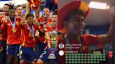 Lamine Yamals Instagram Live Blunder Shows His Spain Teammates Naked After Euro 2024 Title Win
