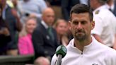 SPEECH: Novak Djokovic recalls his childhood dreams of winning the Wimbledon trophy following his semifinal win | Tennis.com