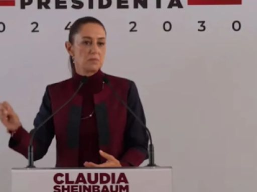 Cuánto tardará el gobierno de Claudia Sheinbaum en terminar las tres nuevas rutas de tren