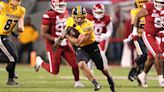 Schrader runs for 217 yards and a TD, No. 9 Missouri beats Arkansas 48-14