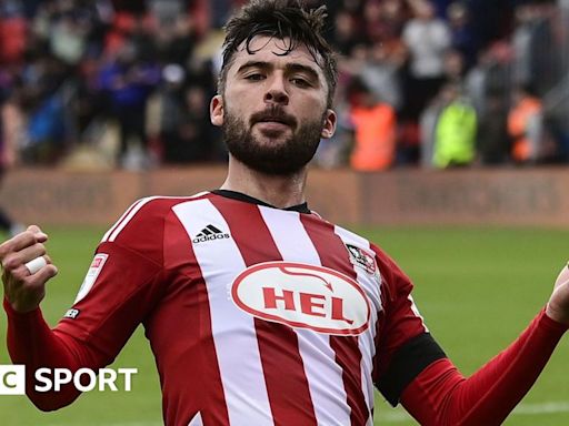 Exeter City: Johnly Yfeko joins on loan and Reece Cole signs new deal