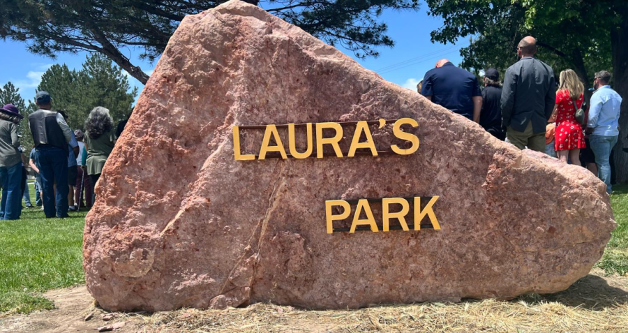 Pueblo park renamed “Laura’s Park” after fallen FBI agent