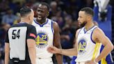 Draymond Green ejected after arguing with referee in Warriors-Magic game