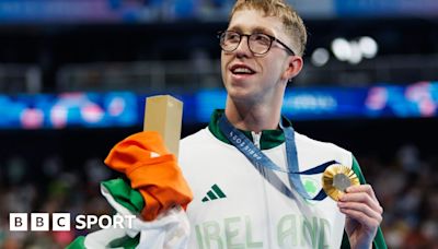 Daniel Wiffen: 'I'm so proud of him' - Olympic champion's family react to historic gold