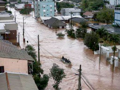 57 muertos dejan las peores inundaciones en el sur de Brasil