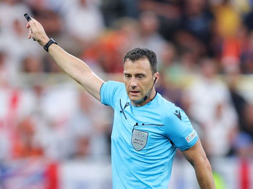 Netherlands vs England referee: Who is Felix Zwayer? The Euro 2024 official who enraged Jude Bellingham