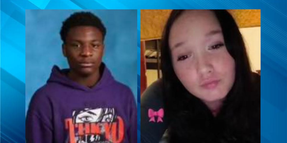 West Columbia police search for 2 runaway teens