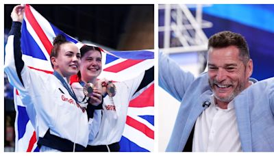 TV Star Fred Sirieix “Bursting With Pride” As Daughter Wins Olympics Bronze In Synchronized Diving