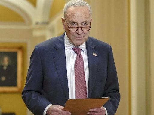 Schumer: Permitting reform deal would be ‘virtually impossible’