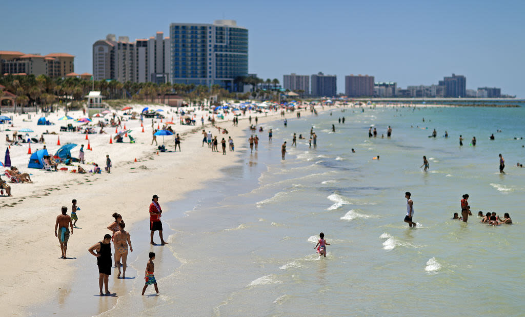 Florida's best beaches revealed in report