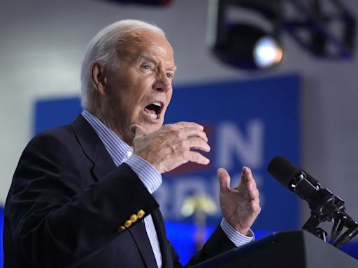 Biden says 'no indication of any serious condition' in ABC interview as he fights to stay in race