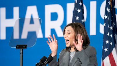 Harris Gets Shock Poll Lead as Republicans Go Jittery