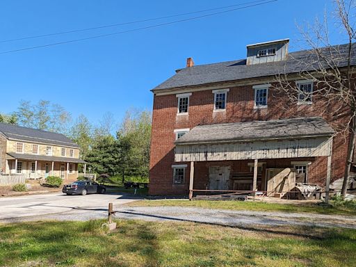 Witness to canals, Civil War, American Pickers: 1841 York County mill has uncertain future