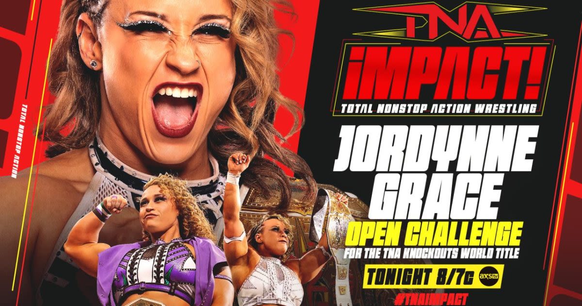 TNA iMPACT Results (9/5/24): Who Answered Jordynne Grace's Latest Open Challenge?