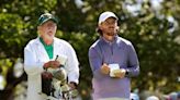 The Masters' oldest caddie is carrying more than a bag this week