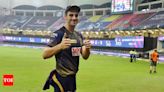 Watch: Birthday boy Pat Cummins recalls IPL 2014 victory celebrations with Kolkata Knight Riders | Cricket News - Times of India