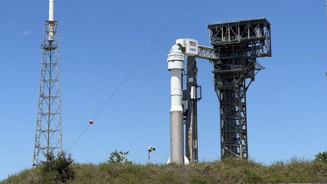 Watch Live as Boeing Attempts a Tense First Crewed Launch to the ISS