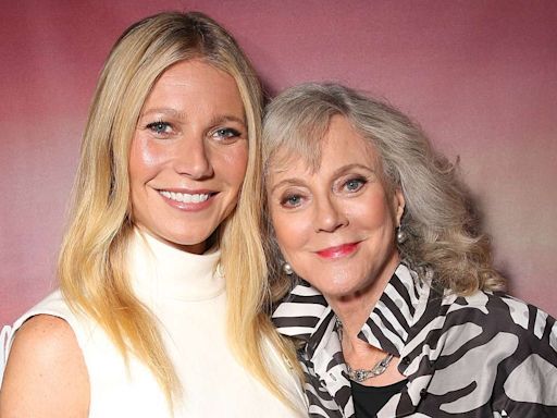 Gwyneth Paltrow Keeps Empty Bottle of Mom Blythe Danner's Perfume in Her Bathroom: 'It Still Smells Like Her'