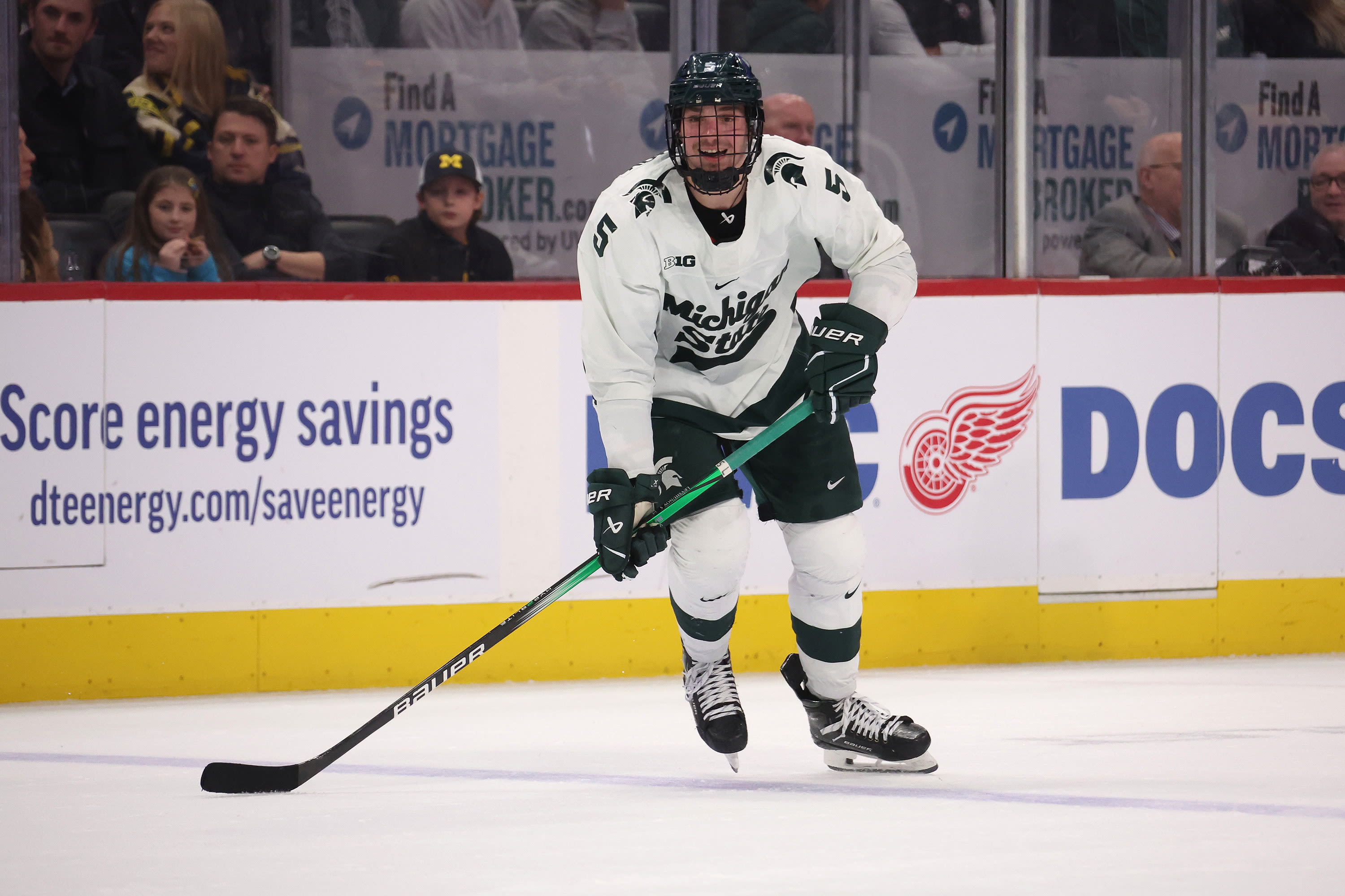 How Artyom Levshunov — a potential Blackhawks draft target at No. 2 — has navigated hype and family hardships