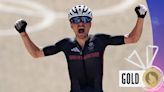 Paris 2024 Olympics video: Tom Pidcock wins gold in dramatic mountain bike final