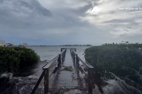 VIDEOS: Tampa Bay experiencing flooding ahead of Hurricane Helene