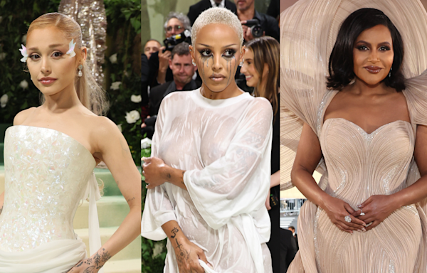 Met Gala 2024: Vote for the best and worst looks from this year's red carpet: Ariana Grande, Doja Cat, Mindy Kaling & more