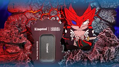 Kingston XS1000 League of Legends Yone edition announced » YugaTech | Philippines Tech News & Reviews