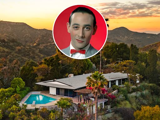 Pee-Wee Herman’s Personal Playhouse in L.A. Could Be Yours for $5 Million