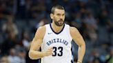 Marc Gasol will have No. 33 jersey retired on April 6, Grizzlies announce