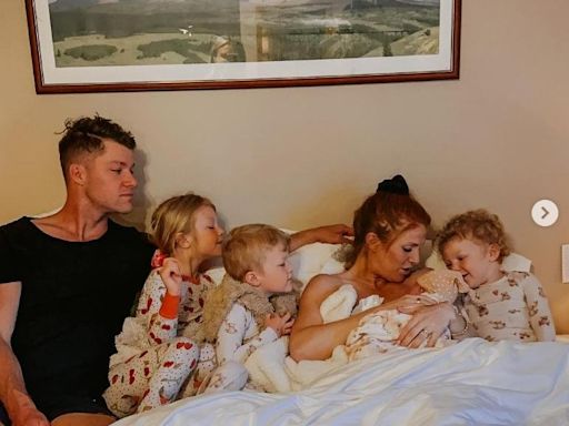 Look: Jeremy Roloff, wife Audrey celebrate birth of fourth child