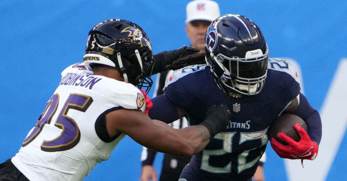 Derrick Henry: How The NFL's Best Non-Quarterback Plans to Push Ravens To Super Bowl