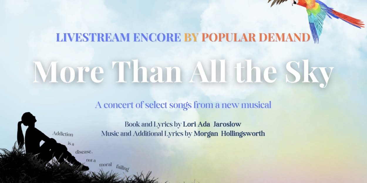 The Green Room 42 Presents A Livestream Encore Of The Musical MORE THAN ALL THE SKY