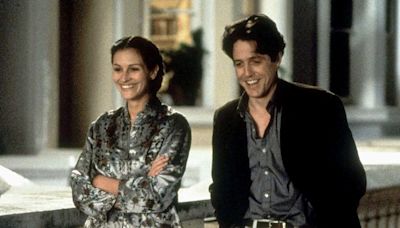 The Notting Hill cast were pelted with eggs by shopkeepers whilst filming