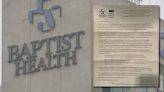 Baptist Health warns patients it may have to drop Florida Blue, one of state's largest health providers​