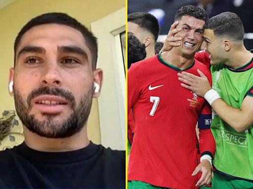'I don't get the hate' - Maupay gives passionate defence of Ronaldo after tears