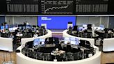 European shares slide to over 1-1/2 year lows on slowdown fears