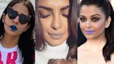 Priyanka Chopra’s grey lips to Aishwarya Rai’s purple pout: Revisit weirdest lipstick shades on Lipstick Day 2024