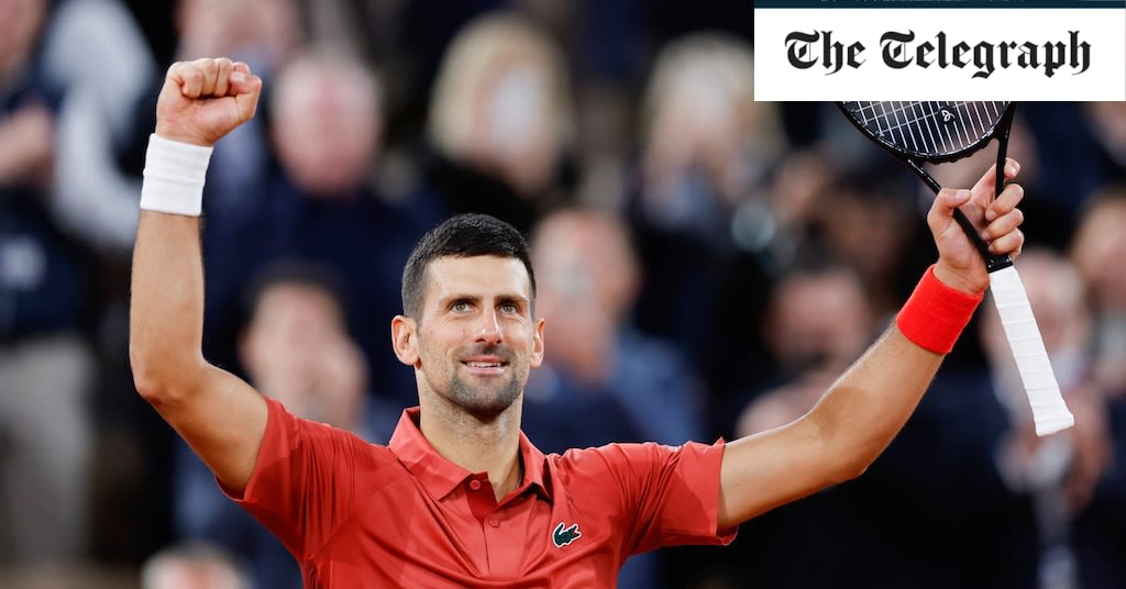 Novak Djokovic cruises past Roberto Carballes Baena to reach French Open third round