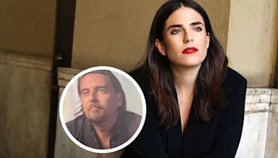 VIDEO: Karla Souza reaparece tras muerte de su hermano, Adrián Olivares, con desgarradora despedida