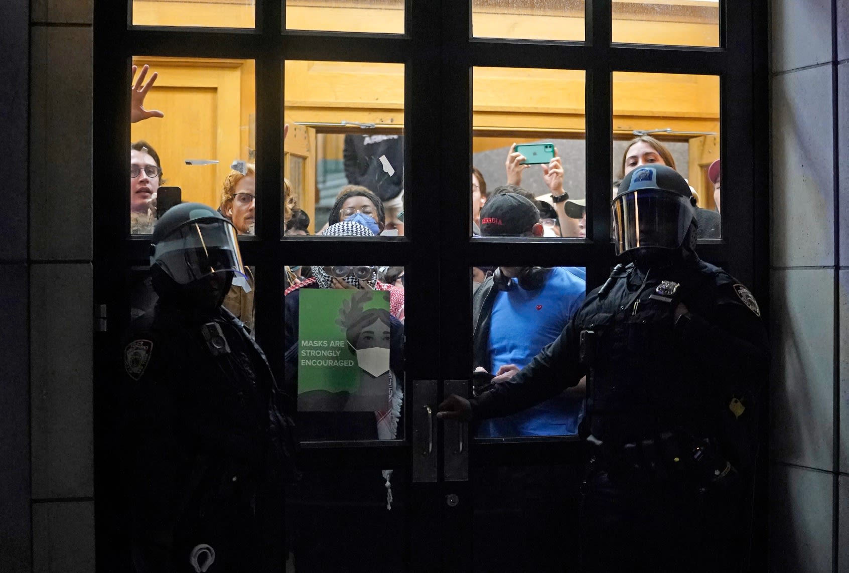 Expert: Columbia University protests look increasingly like those in 1968 as police storm campuses