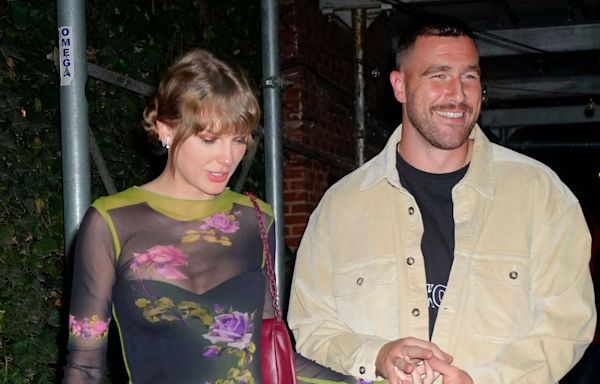 Taylor Swift and Travis Kelce Cozy Up During L.A. Date Night