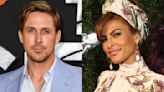 Eva Mendes Shared a Very Rare & Adorably Thirsty Tribute to Ryan Gosling on Instagram