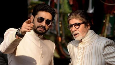 14 years of Raavan: Amitabh Bachchan lauds son Abhishek Bachchan’s ‘unforgettable’ performance in special note