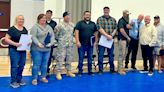 Lucerne Valley school district recognizes employees who served in the military