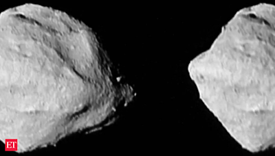 NASA mission reveals asteroid's unusual double moon, scientists baffled